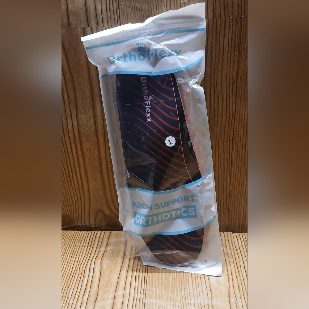 ORTHOFLEXX Max Arch Support Men's Insoles Sz Large NWT - Picture 2 of 8